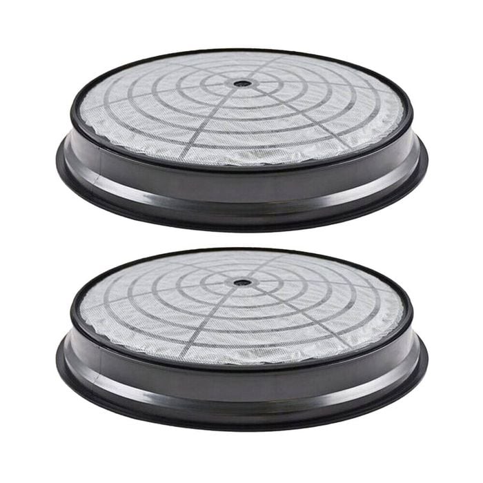 2x Pullman 15L Cloth Filter in Frame for PC4 AS4 Canister Vacuum Black