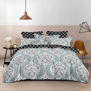 Luxor Queen Utopia Design Cotton Soft Quilt/Doona/Duvet Cover  Set