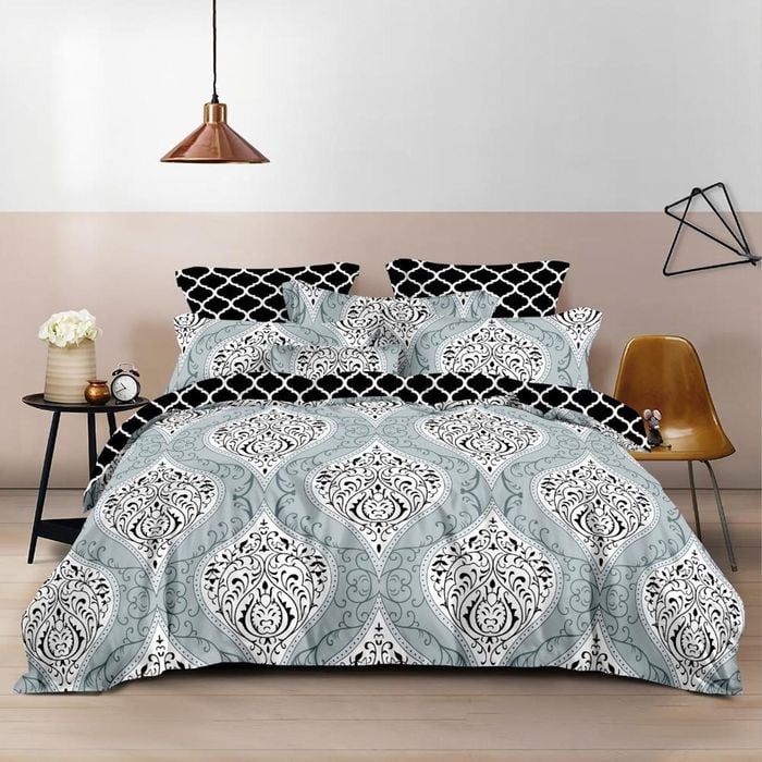 Luxor Queen Utopia Design Cotton Soft Quilt/Doona/Duvet Cover  Set