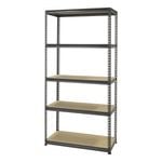 Montgomery 1830 x 910 x 410mm 5 Tier Shelving Unit