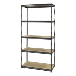 Craftright 1830 x 910 x 410mm 5 Tier Shelving Unit