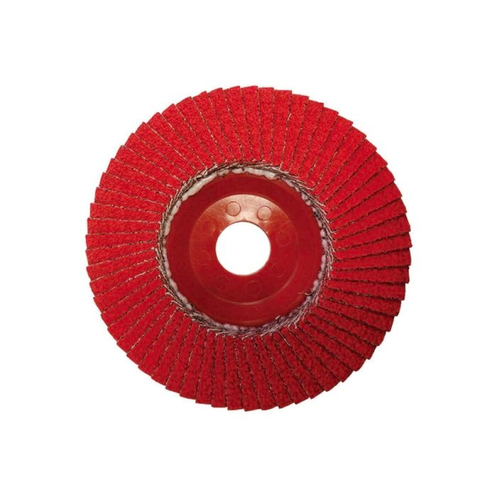 Josco 115mm 40 Grit Ceramic Flap Disc