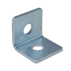 Carinya 50 x 50 x 50 x 4mm Sturdy Zinc Plated Angle Bracket