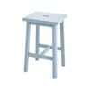 Sallys Square Stool Duckegg Blue