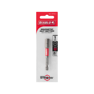 Diablo 1/4" 65mm Magnetic Nut Setter