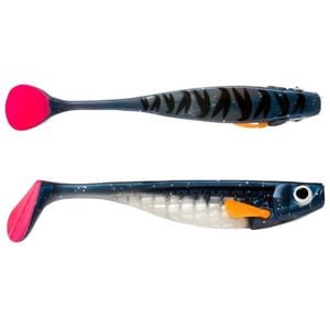18cm Storm RIP T-Bone Soft Shad Lure With Multi Depth Screw - Blue Back Tiger