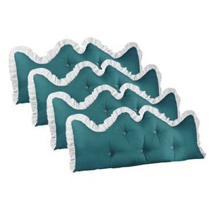 SOGA 4x 150cm Burgundy Pillows