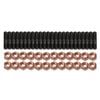 24 Pcs M8x1.25x40mm High Tensile Stud Kit For Manifold & Turbo