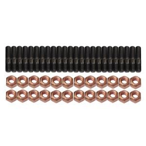 24 Pcs M8x1.25x40mm High Tensile Stud Kit For Manifold & Turbo