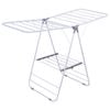 Practa 16m White and Grey Winged Clothes Airer