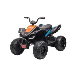 Kahuna MCL35 McLaren Kids Toy Ride On Electric Quad Bike - Black