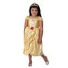 Belle Halloween Costume and Tiara for Kids Official Disney Beauty and the Beast Dress Yellow Colour, 5-6-YRS