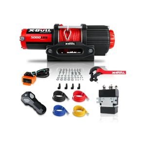 X-BULL Electric Winch 5000LBS Synthetic Rope