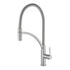 Mondella 25mm Brushed Nickel Resonance Side Lever Pull Down Sink Mixer