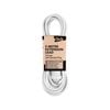 Click White Extension Lead - 5m
