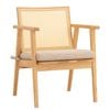 Modern Furniture KEKO 59x80cm Lounge Chair - Natural