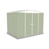 Absco Sheds 3.00mW x 2.18mD x 2.30mH Pale Eucalypt Double Door Highlander Garden Shed 