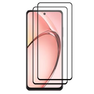 2 Pack MEZON OPPO A60 5G Full Cover Tempered Glass Screen Protectors