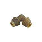 Brasshards 15FL x 15FL Brass Flared Compression Elbow LF
