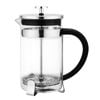 Olympia Coffee Plunger Contemporary Glass 6 Cup French Press Cafetiere