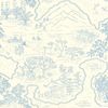 Wallpaper Trader Voyage 1929 Wallpaper Roll 10.05m X 53cm, Blue