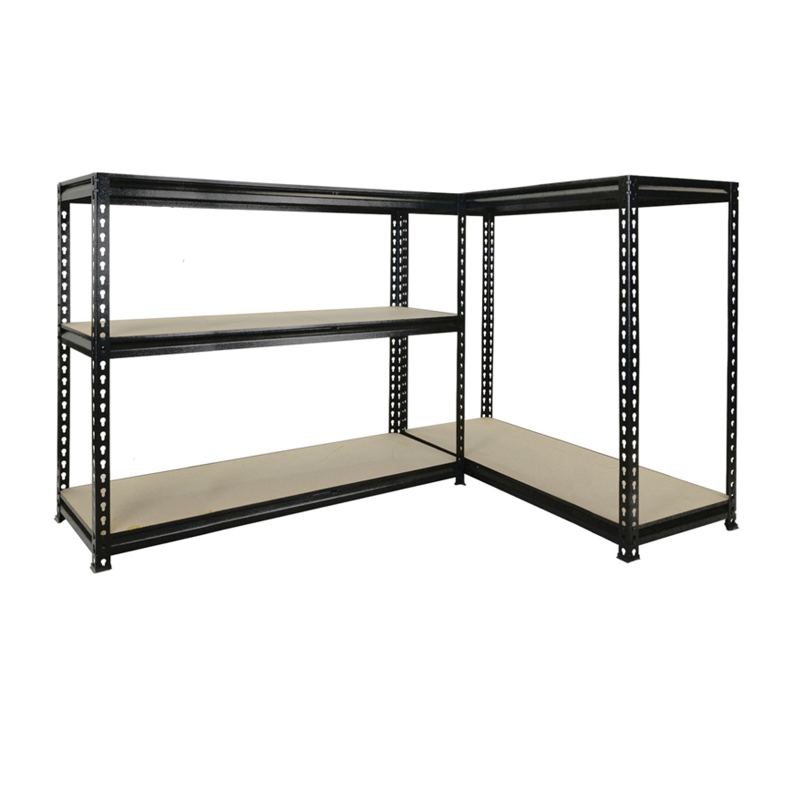 Pinnacle 1830 x 1200 x 460mm Black 5 Tier Adjustable Shelf Bunnings New Zealand