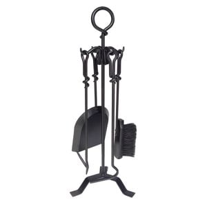 Scandia Black Classic Fire Tool Set