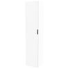 Lugna 2048 x 450 x 380mm White 5 Shelf Left Hand Door Cabinet