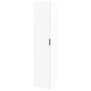 Lugna 2048 x 450 x 380mm White 5 Shelf Left Hand Door Cabinet