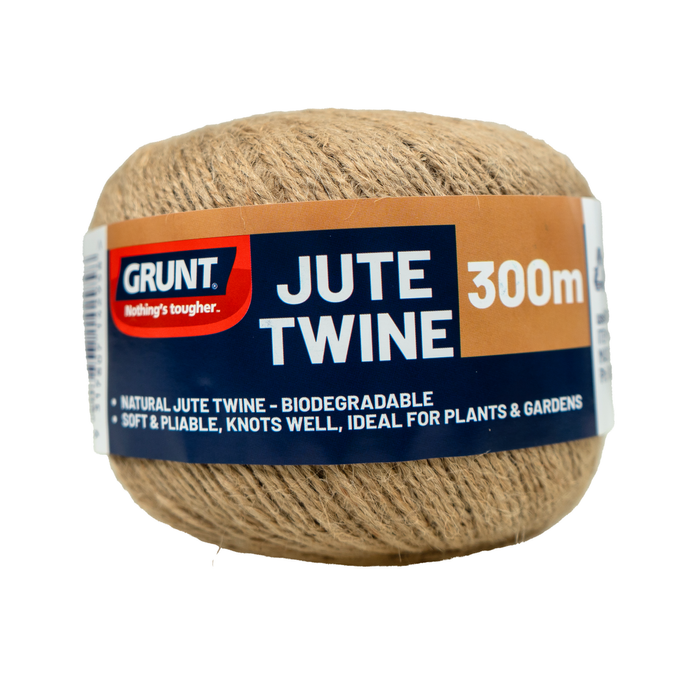 Grunt 300m Natural Jute Twine Roll