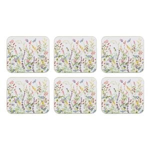 Ashdene Wildflowers Set Of 6 Coasters