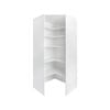 Kaboodle Kitset 1000mm White Pantry Corner Carcass
