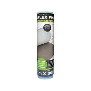 CAgroup 300mm x 1m Black Ubiflex Finio Flashing