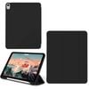 Foldable Smart Cover Flip Case - For Apple iPad Pro 12.9” 3rd/4th/5th/6th gen (2018/2020/2021/2022) (Black)