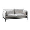 Modern Furniture SINCLAIR 2 Seater Sofa 158x78cm - Grey