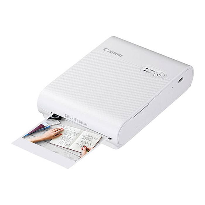 Canon QX10WH Selphy Square Compact Photo Printer - White