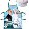 Disney Frozen Cool Kids Apron And Chef Hat Set
