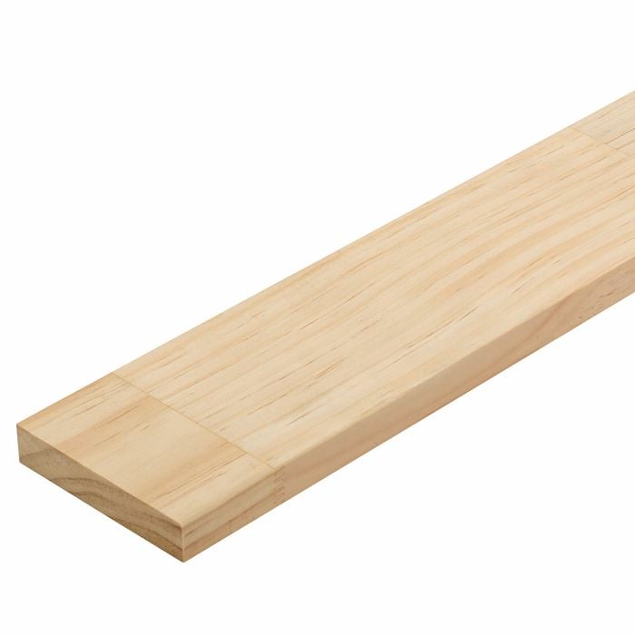 Pinetrim 90 x 18mm Untreated Finger Jointed Pine D4S - 2.7m