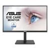 Asus Va27aqsb 27" Qhd 1ms 75hz Height Adjustable Business Monitor