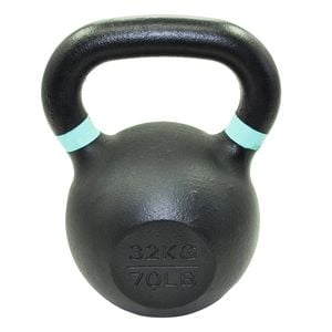 32kg Premium Powder Coated Cast Iron Kttlebell Weight Commercial Grade