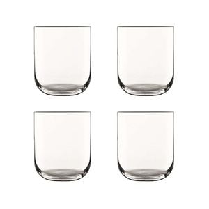 Luigi Bormioli Sublime Double Old Fashion Tumbler 450ml Set of 4