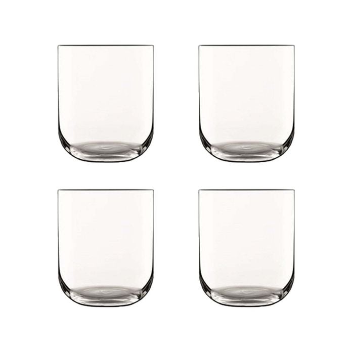 Luigi Bormioli Sublime Double Old Fashion Tumbler 450ml Set of 4