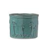 Northcote Pottery 26cm Forest Green Flower Planter