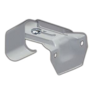 Windoware 50mm White Extendable Bracket - 2 Pack