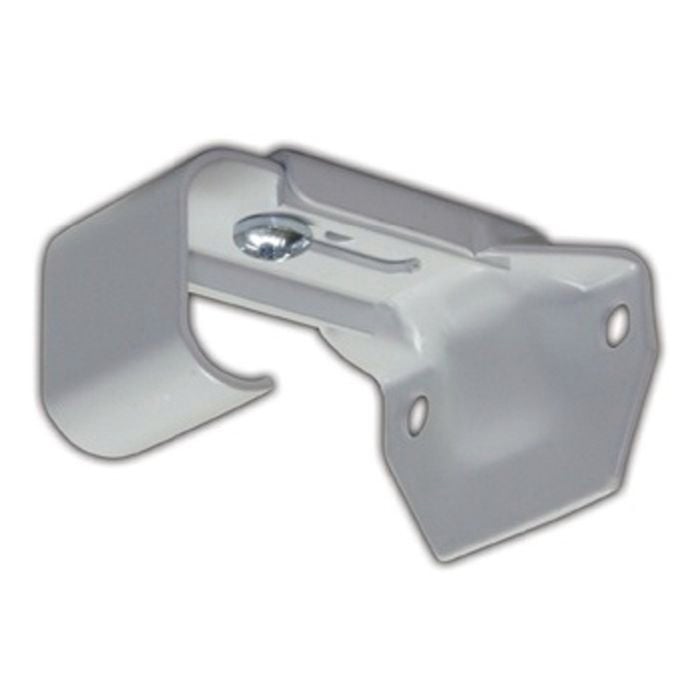 Windoware 50mm White Extendable Bracket - 2 Pack