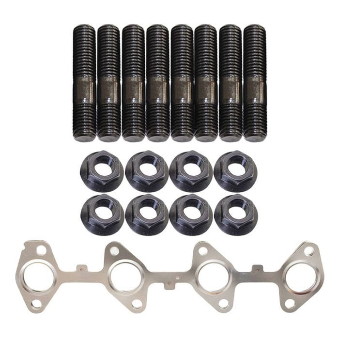 Permaseal Exhaust Manifold Installation Stud & Gasket Kit For Toyota Hilux 1kz-te 3.0l