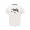 Tradie White Tee - Large