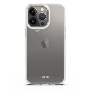 EFM Alaska Case Armour with D3O CrystalexFor iPhone 13 Pro Max (6.7") - Clear