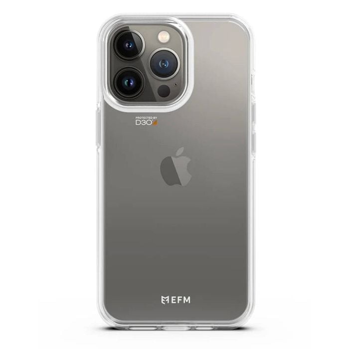EFM Alaska Case Armour with D3O CrystalexFor iPhone 13 Pro Max (6.7") - Clear