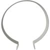 Kinetic 150mm Head Pipe Saddle Clips - 2 Pack